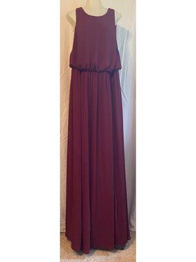 vera wang bridesmaid dresses wine White by | | White By Vera Wang Oneshoulder Bridesmaids Dress Size 4 Preloved Model-Kaya Maeve Bow Halter Pinafore Size:s-dd